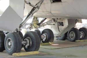Австрия: Боинг-747 потерял колесо недалеко от Линца