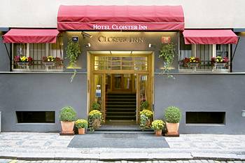 Отель в Праге Cloister Inn Hotel