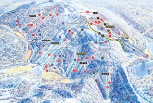 Лучший зимний отдых – горнолыжные курорты Европы