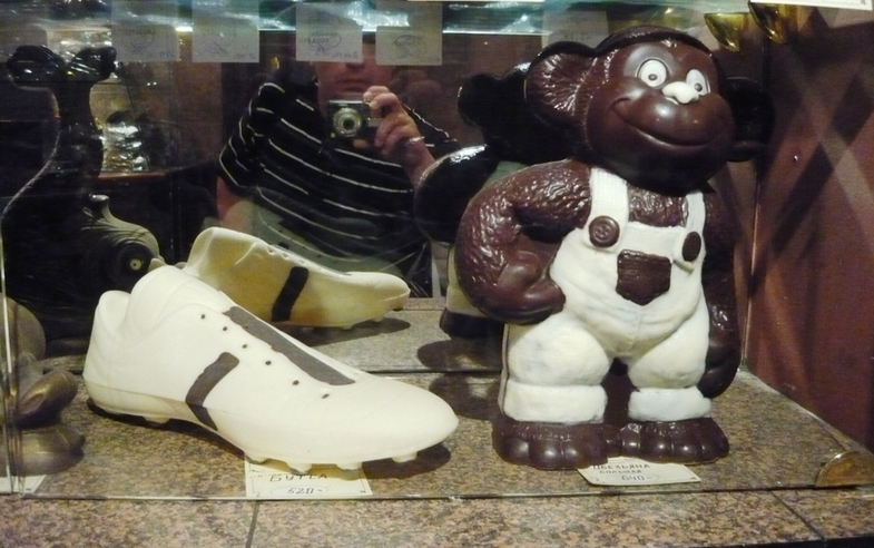 Музей шоколада в санкт петербурге фото