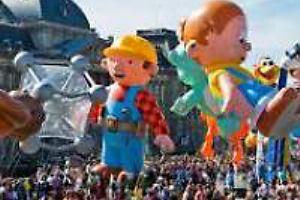 Бельгия: Парад воздушных шаров пройдёт в Брюсселе