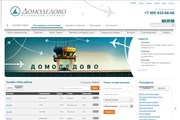 Аэропорт Домодедово запустил ухудшенную версию сайта