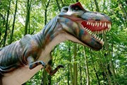 В Казани откроется крупнейший в России парк динозавров