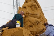 В Сочи откроется песочница площадью 500 квадратных метров