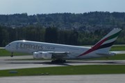 Emirates вернет Airbus A380 на московскую линию