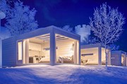 В финской Лапландии откроется стеклянный отель