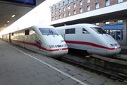 В Германии - распродажа билетов на поезда