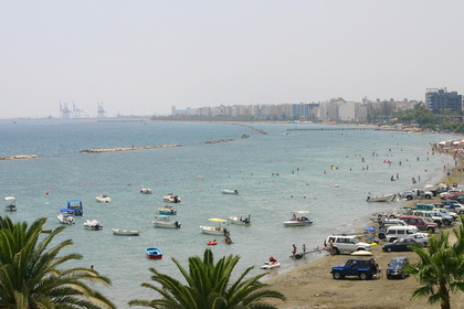 Россия заняла второе место по числу туристов на Кипре