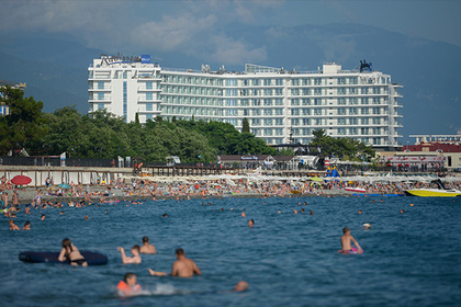 В Сочи забронировали все отели на июль и август