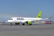 AirBaltic поставит больший и новый самолет на линию Рига - Москва