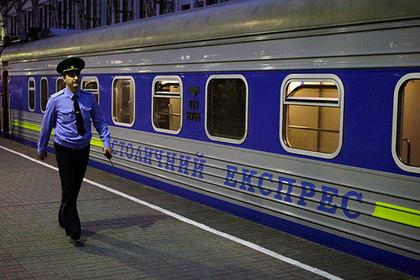 Киев оказался вторым по популярности железнодорожным направлением из Москвы