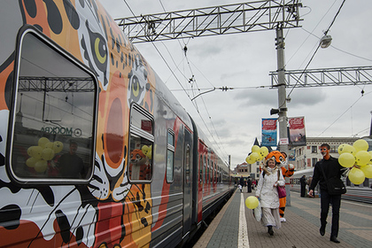 Названы самые популярные у россиян железнодорожные направления в июне