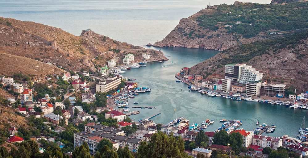 Историческое место у Черного моря — Балаклава
