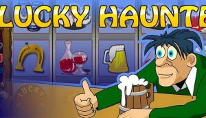 Игровой автомат Lucky Haunter: раки, пиво, два режима