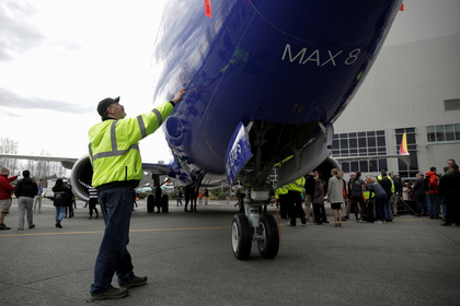 Boeing заморозил поставки 737 MAX