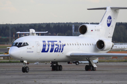 Российский самолет прервал взлет из-за задымления в кабине пилота